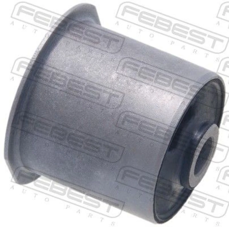 Image of Trailing arm / Suspension arm bush FEBEST CRAB-032