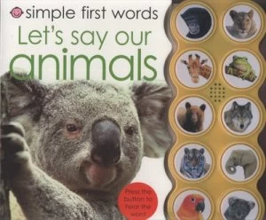 Image of Lets Say Our Animals by Robert Tainsh Hardback