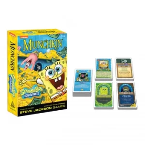 Image of MUNCHKIN: SpongeBob SquarePants Card Game