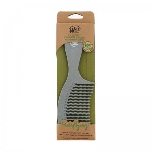 Wet Brush Go Green Detangling Comb Charcoal