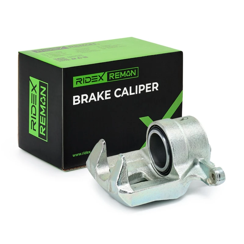 Image of RIDEX REMAN 78B2909R Brake caliper Grey Cast Iron Brake Caliper (78)