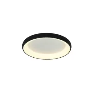 Image of Kapedes LED Ceiling Light 60W 3000K Aluminium Sandy Black