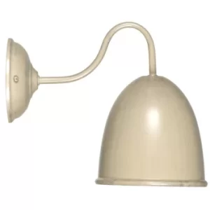 image of Pharmacy Dome Wall Light Ivory