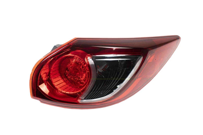 Image of PRASCO MZ7024153 Rear light TYC Outer section, with bulb holder, Right Combination Rearlight (391)