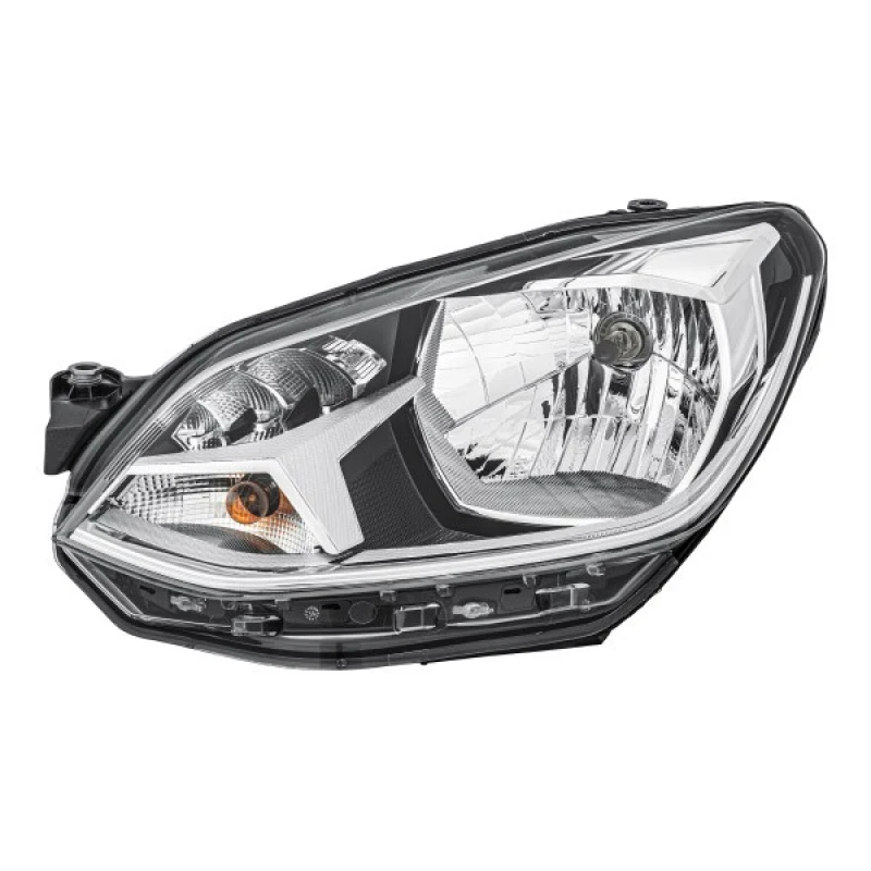 Image of HELLA 1LL 012 644-031 Headlights PY21W, Left, without bulbs, Halogen Headlight (259)
