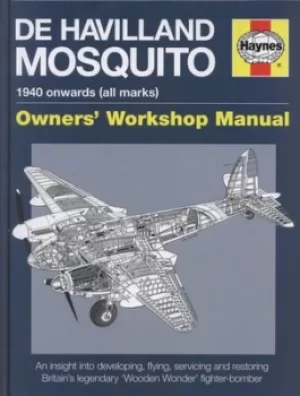 Image of De Havilland Mosquito by Jonathan Falconer