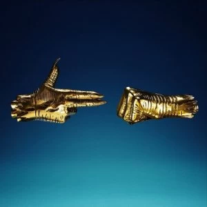 Image of Run the Jewels 3 by Run the Jewels CD Album