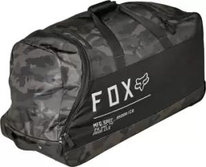 Image of FOX 180 Camo Roller Gear Bag, black-green, black-green, Size One Size