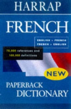 Image of Paperback French Dictionary Paperback