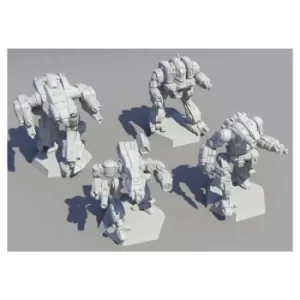 Image of BattleTech Inner Sphere Heavy Battle Lance