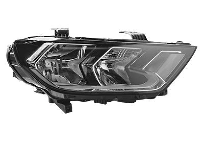 Image of VAN WEZEL Headlight VAN WEZEL 0366962V