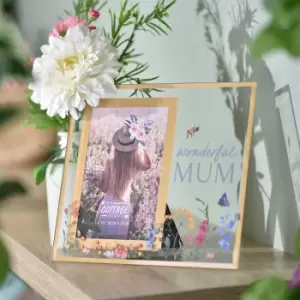 Image of The Cottage Garden Mum Photo Frame 4" x 6" MultiColoured