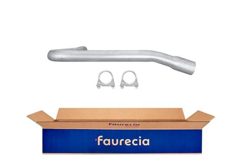 Image of Exhaust Pipe HELLA 8LA 366 003-011