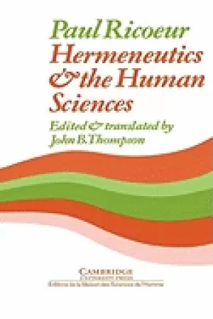 Image of hermeneutics and the human sciences essays on language action and interpret