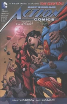 Image of Bulletproof by Grant Morrison Hardback