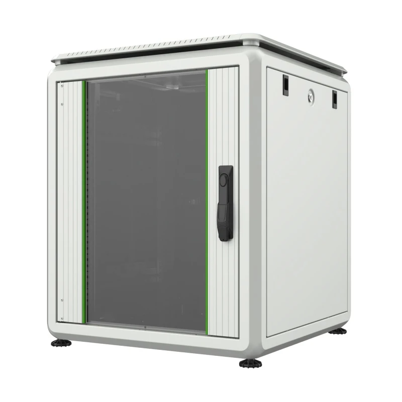 Image of Lanview RDL12U66WH rack cabinet 12U White