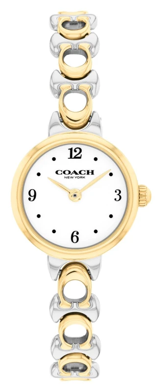 Image of Coach 14504653 Iris Two-Hand Quartz (22.5mm) White Dial / Watch