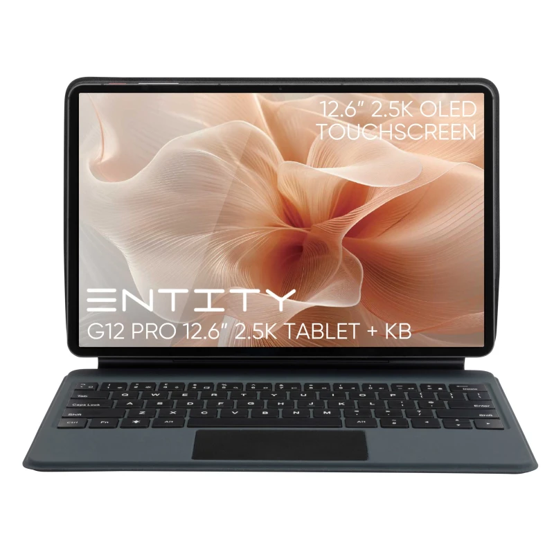 Image of Entity Entity G12 Pro 12.6 INCH 2.5k OLED Tablet With K B 12012211