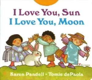 Image of i love you sun i love you moon
