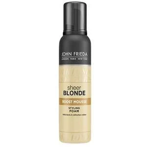 Image of John Frieda Sheer Blonde Boost Mousse Styling Foam 200ml