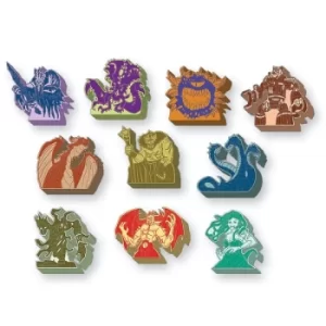 Image of Tiny Epic Dungeons: Oversized Boss Meeples Upgrade Pack