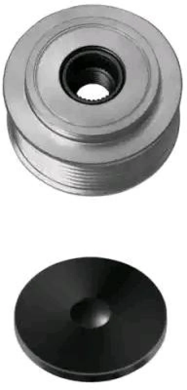 Image of HELLA Alternator clutch pulley HELLA 9XU 358 038-421