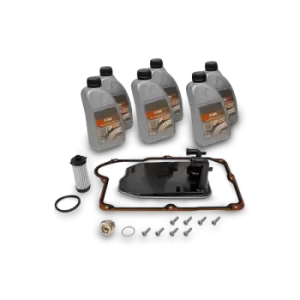 Image of ZF GETRIEBE Parts Kit, automatic transmission oil change 7l 1103.298.007 VW,AUDI,Touareg (CR7),A4 B9 Avant (8W5, 8WD),Q7 (4MB)