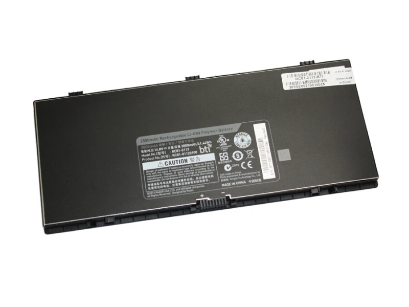 Image of BTI BTI 41.4 4 cell AHA44128036 compatible battery for RAZER RC81-01120100 EDGE PRO CONTROLLER TABLET RC81-0112-BTI