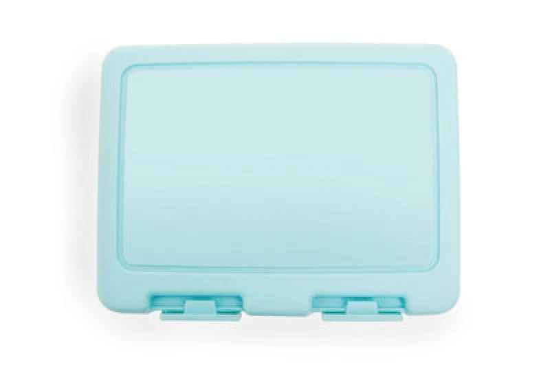 Image of Premier Housewares Colored Lunch Box, Grub Tub Tiffin Box with Lock, Lunch Container for Office, Home, Kitchen Green