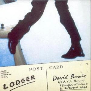 Image of Lodger by David Bowie CD Album