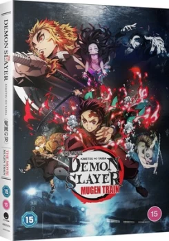 Image of Demon Slayer Mugen Train - DVD