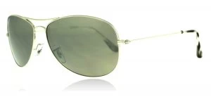 Image of Ray-Ban RB3562 Sunglasses Shiny Silver 003/5J Polariserade 59mm