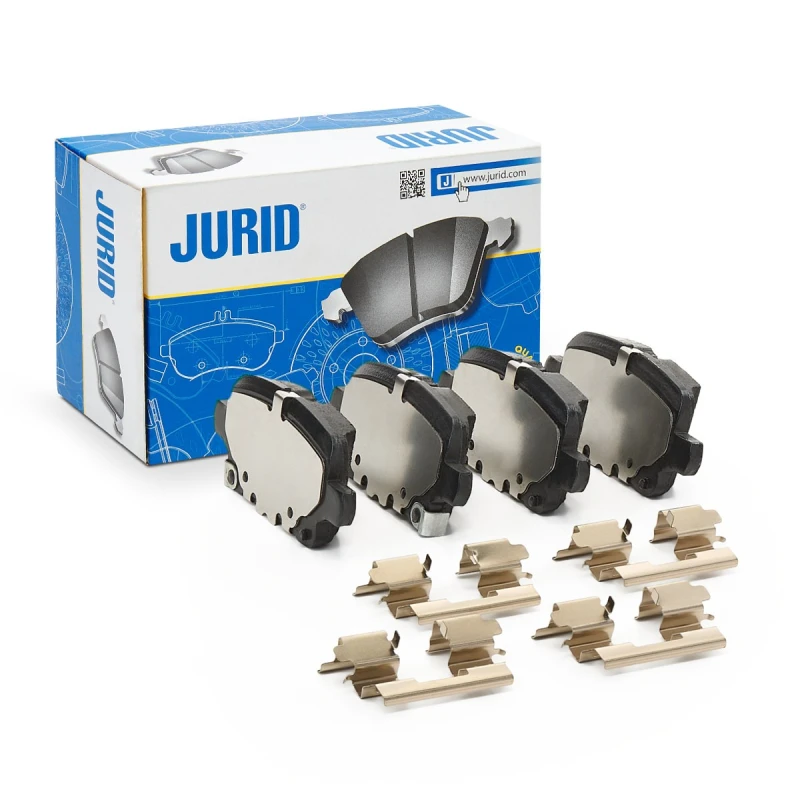Image of Brake pad set JURID 573897J