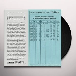 Image of Ulrika Spacek - Suggestive Listening Limited Edition Blue Sleeve Vinyl