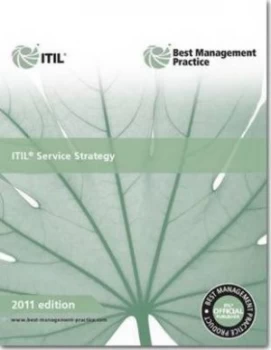Image of Itil Service Strategy by David Cannon and David Wheeldon and Shirley Lacy and Ashley Hanna Book
