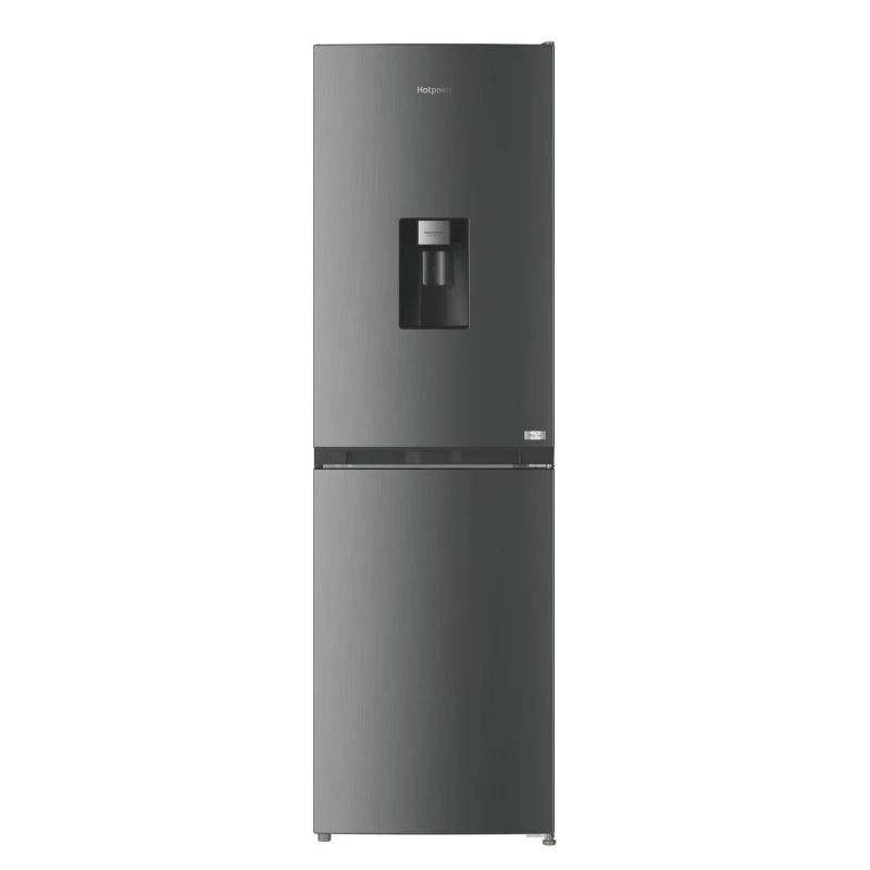 Image of Hotpoint VitalCare HPKF 3241W XP4UK 181cm 50/50 Total No Frost Fridge Freezer - Silver - E Rated
