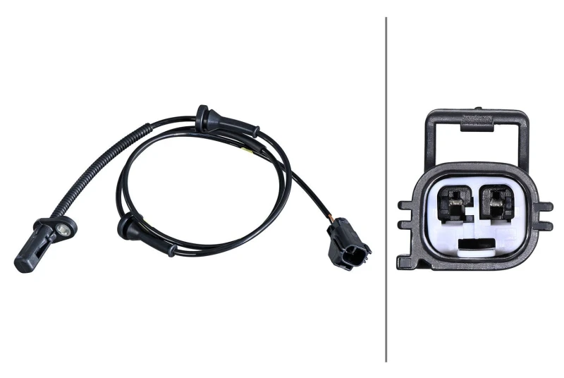 Image of HELLA ABS sensor HELLA 6PU 358 217-331