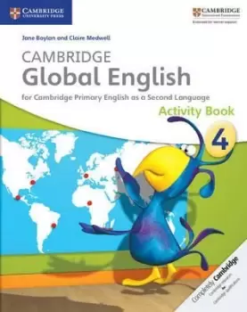 Image of Cambridge Global English Stage 4 Activity Book by Jane Boylan