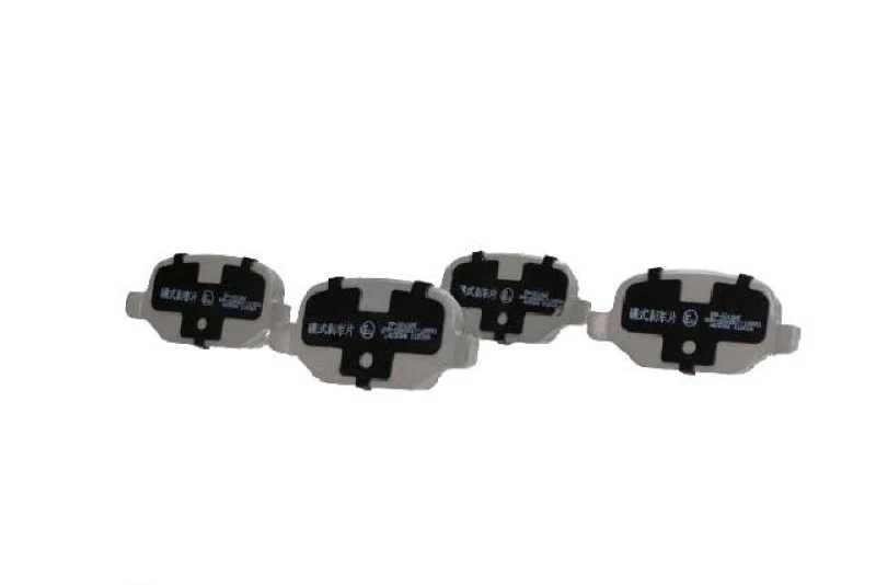 Image of ASHIKA 51-00-00013 Brake pad set Rear Axle Brake Pad Set,disc brake (402)