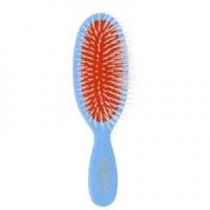 image of Mason Pearson Nylon Pocket Brush Blue