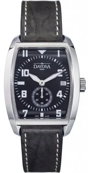 Image of Davosa Watch Evo 1908 Automatic - Black DAV-040