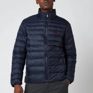 image of Polo Ralph Lauren Mens Recycled Nylon Terra Jacket - Collection Navy - S