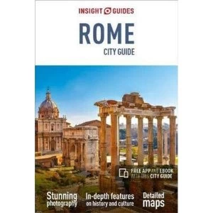 Image of Insight Guides City Guide Rome (Travel Guide with Free eBook) Paperback / softback 2018