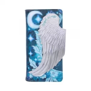 image of Angel Wings Embossed Purse