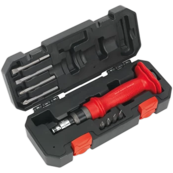 Image of Sealey AK2084 8 Piece Heavy Duty Impact Driver Set