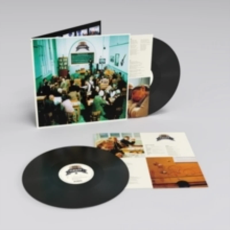 Image of Oasis The Masterplan [25th Anniversary] 2x Vinyl LP Black unisex