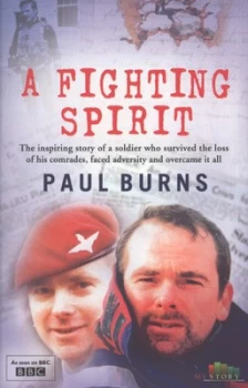 Image of A Fighting Spirit by Paul Burns Paperback