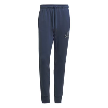 Image of adidas Icon Closed Hem Pants Mens - Blue