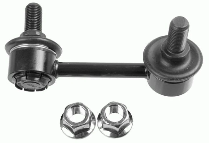 Image of Anti-roll bar link LEMFORDER 34493 01