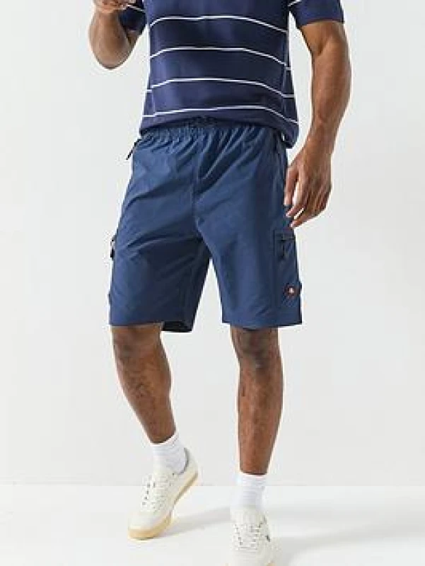 Image of Ellesse Bullseye Cargo Shorts Navy S